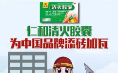 仁和清火膠囊為中國(guó)品牌添磚加瓦